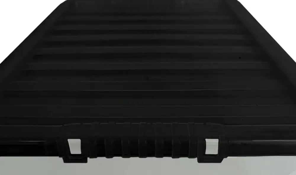 High Capacity Lidded Storage Box