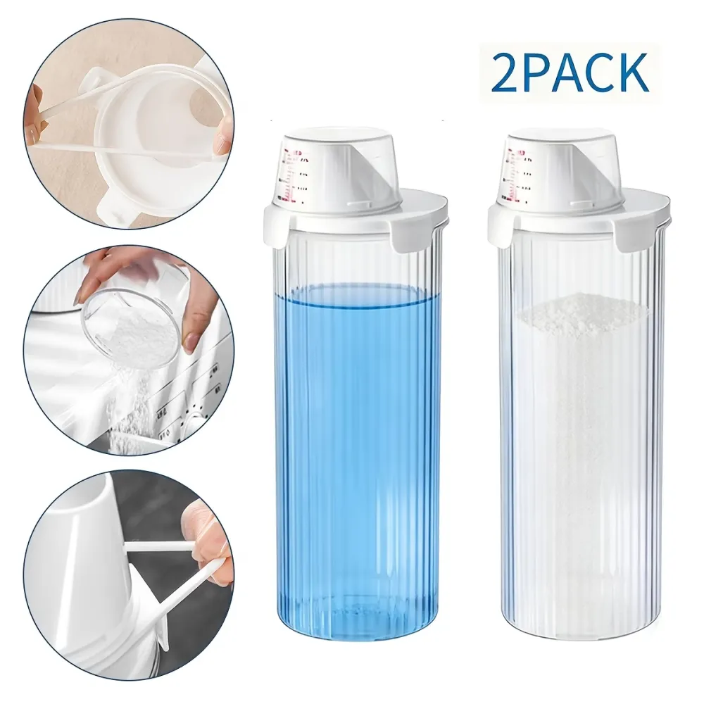 Laundry Detergent Airtight Storage Jar