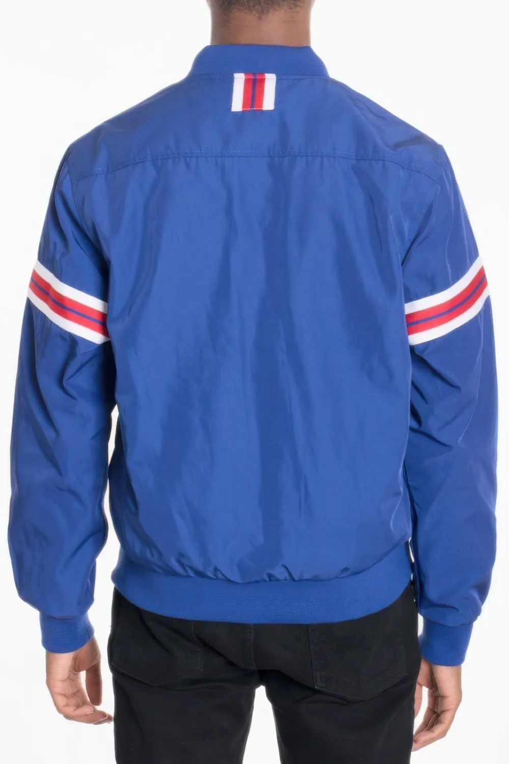 Woven Taped Bomber Jacket