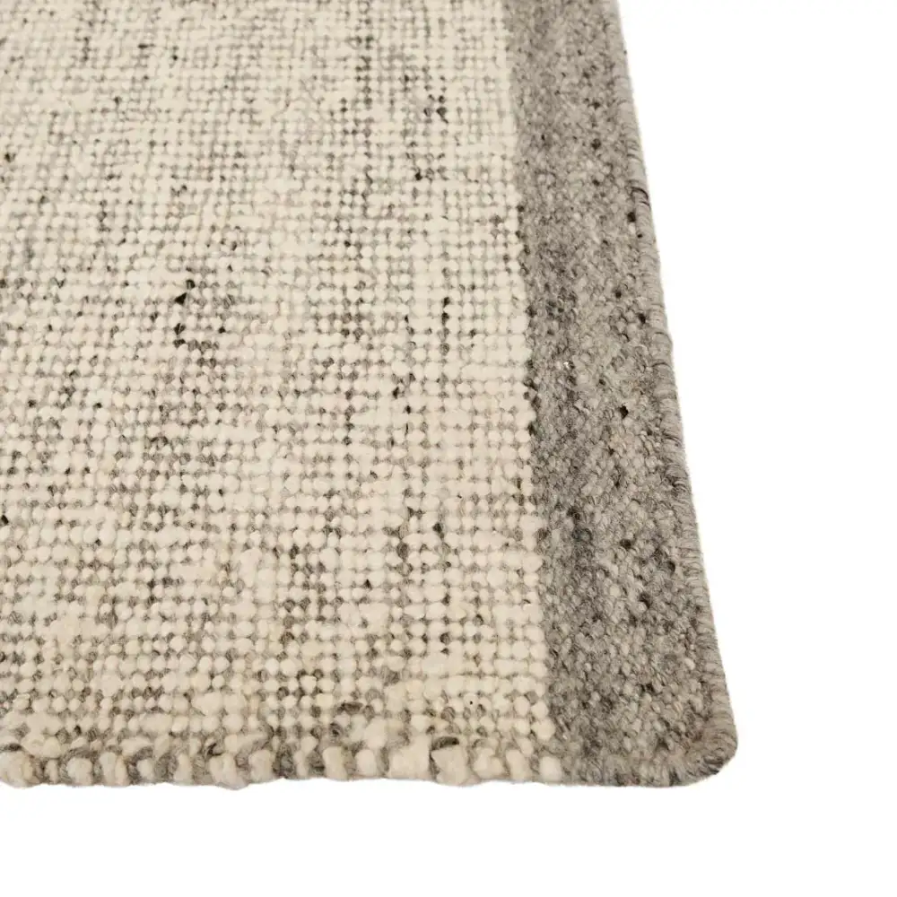 Wool Handwoven Flatweave Timeless Area Rug