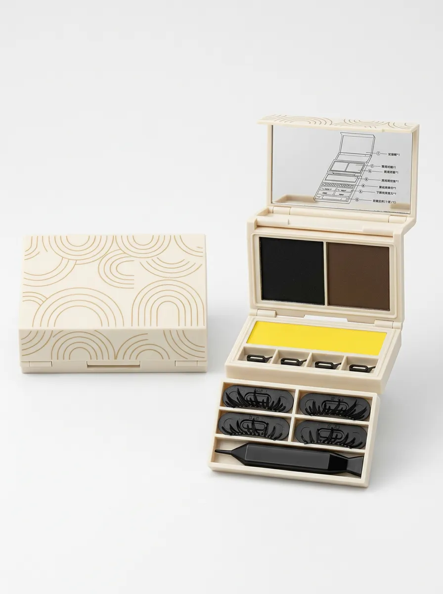 Geometric Arch Eye Makeup Stamp Set