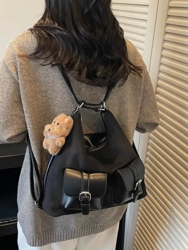 Minimal Carry Crossbody Bag