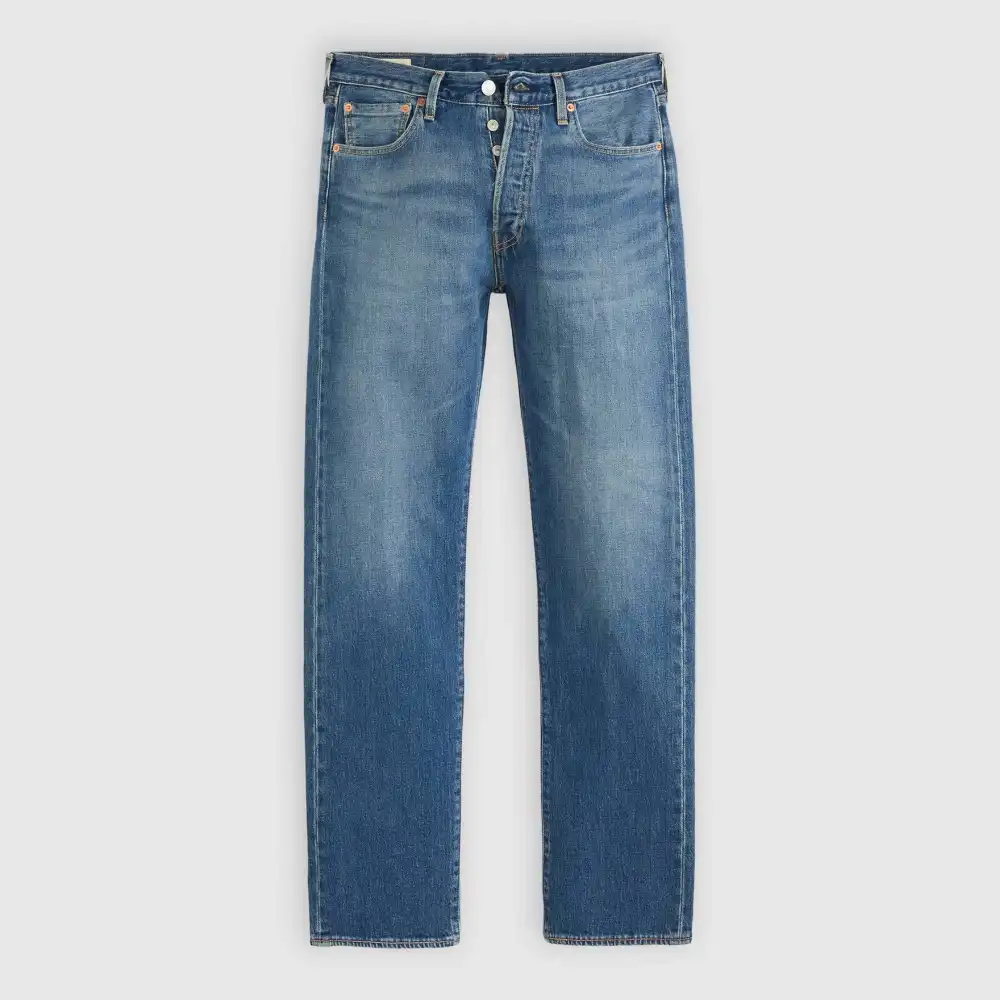 Classic Straight-Leg Comfort-Stretch Denim Jeans