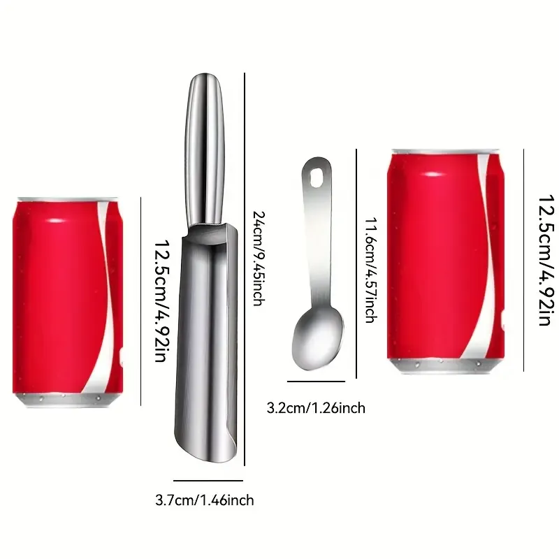 Stainless Steel Meatball & Falafel Maker Set