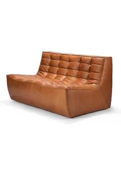 Lounge Modular Leather Sofa