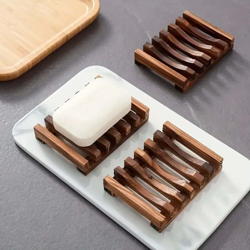Rustic Wood Soap Tray