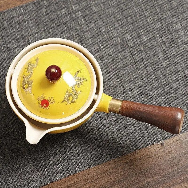 Revolutionary Lazy Tea Set