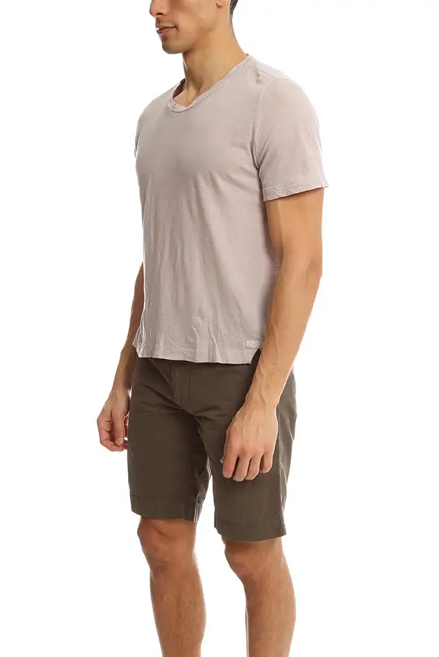 Cashmere Cotton T-Shirt