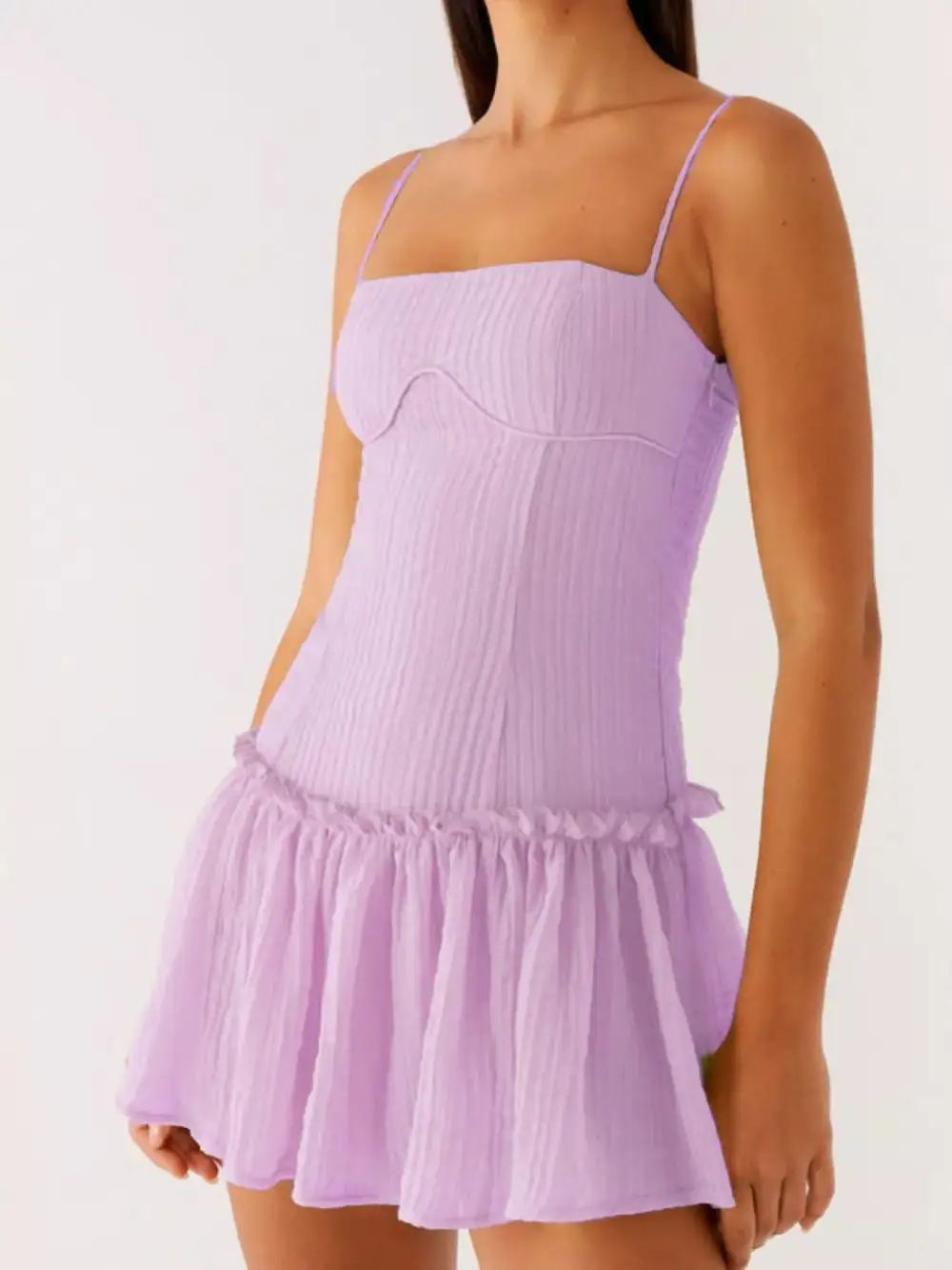 Comfort Fit Lightweight Feel Mini Dress