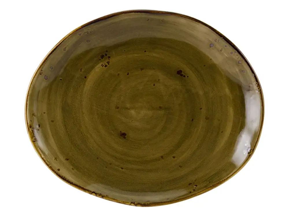 Geode Inspired Serving Platter
