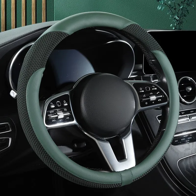 Mesh Steering Wheel Cover