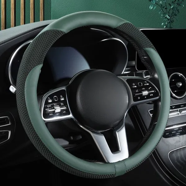 Mesh Steering Wheel Cover