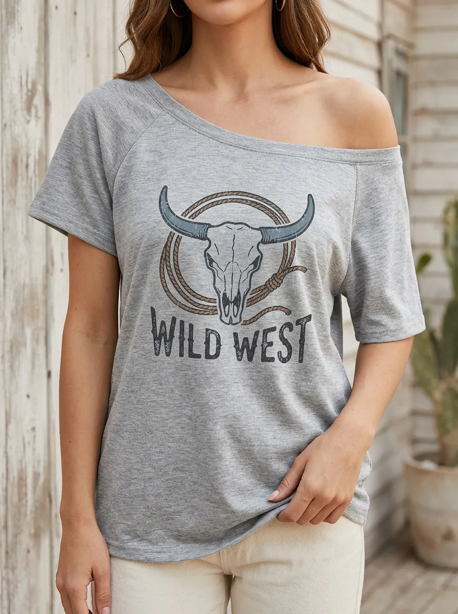 West Western Rodeo Soul T-Shirt