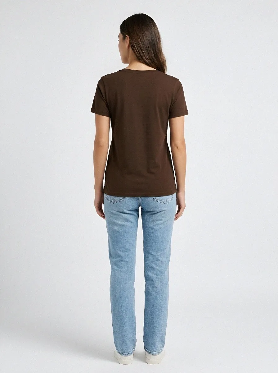 Nature Lover Wildflower T-Shirt Modern