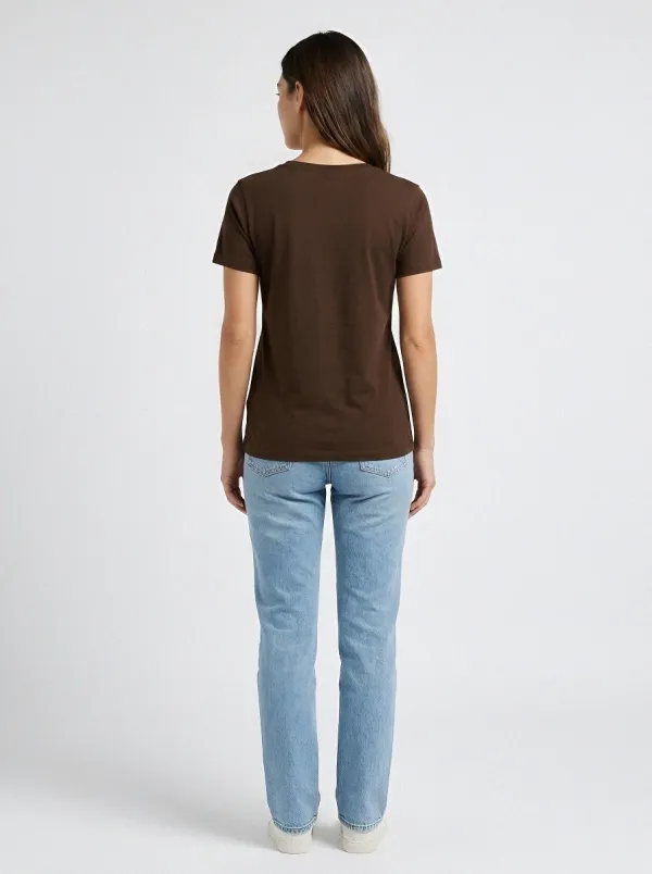Nature Lover Wildflower T-Shirt Modern