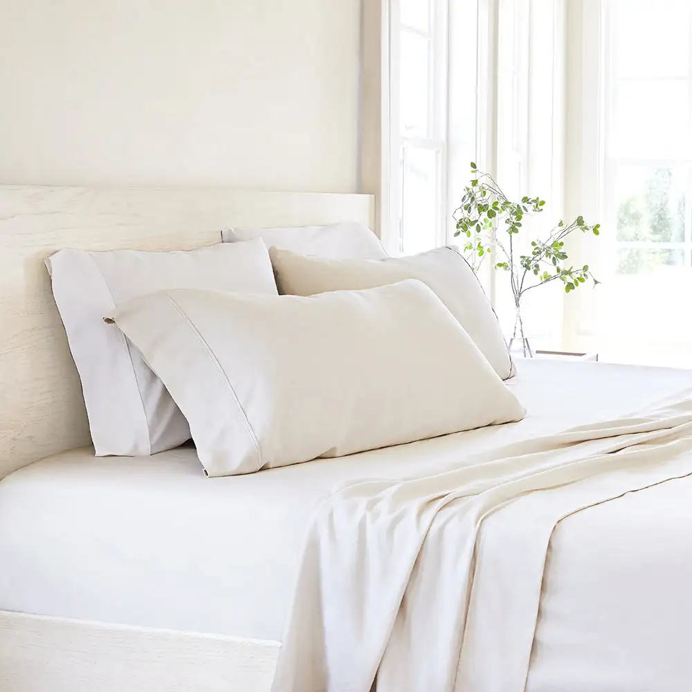 Linen Bamboo Blend Sheet Set