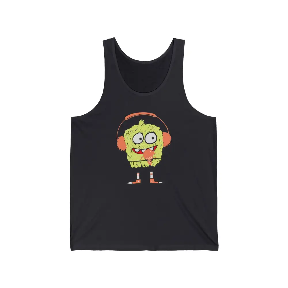 Bold Sound Wave Graphic Tank Top