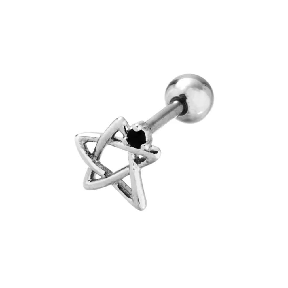 Dark Starlight Accent Earrings