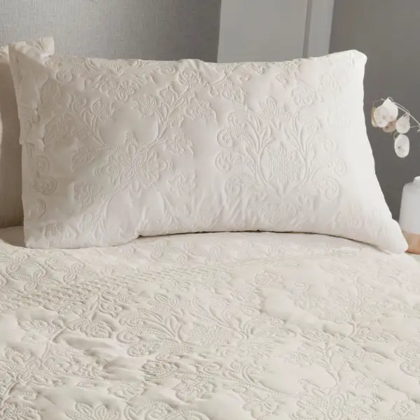 Reversible Stripe Microfiber Duvet Cover Set