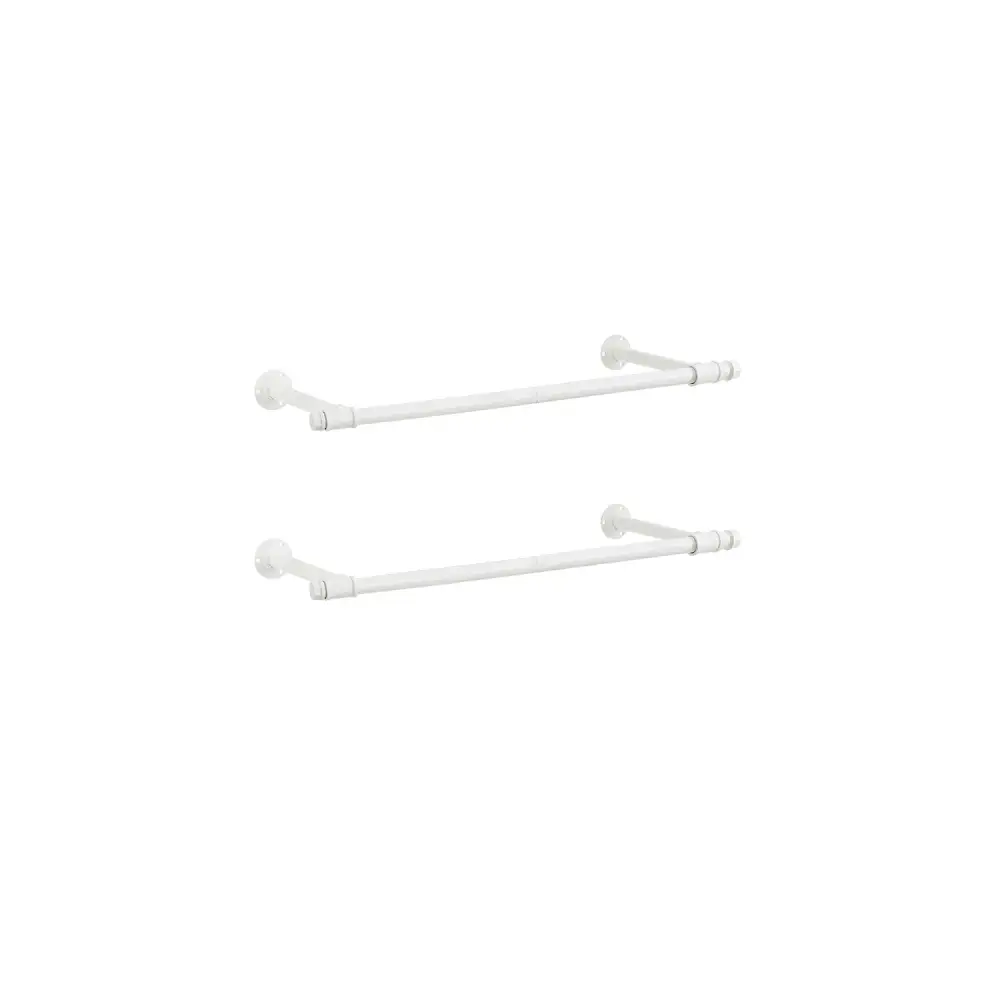 Wall Mounted Steel Clothes Rails