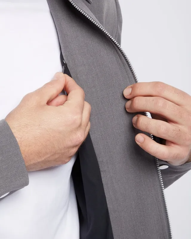 Performance Jacket Gray