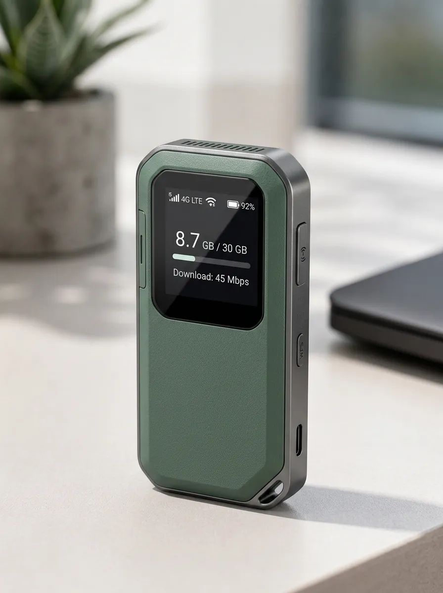 Rugged Pocket WiFi Hotspot