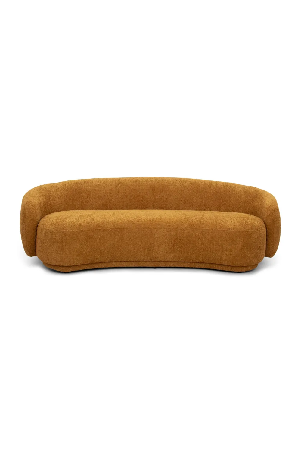Soft-Form Contemporary Sofa