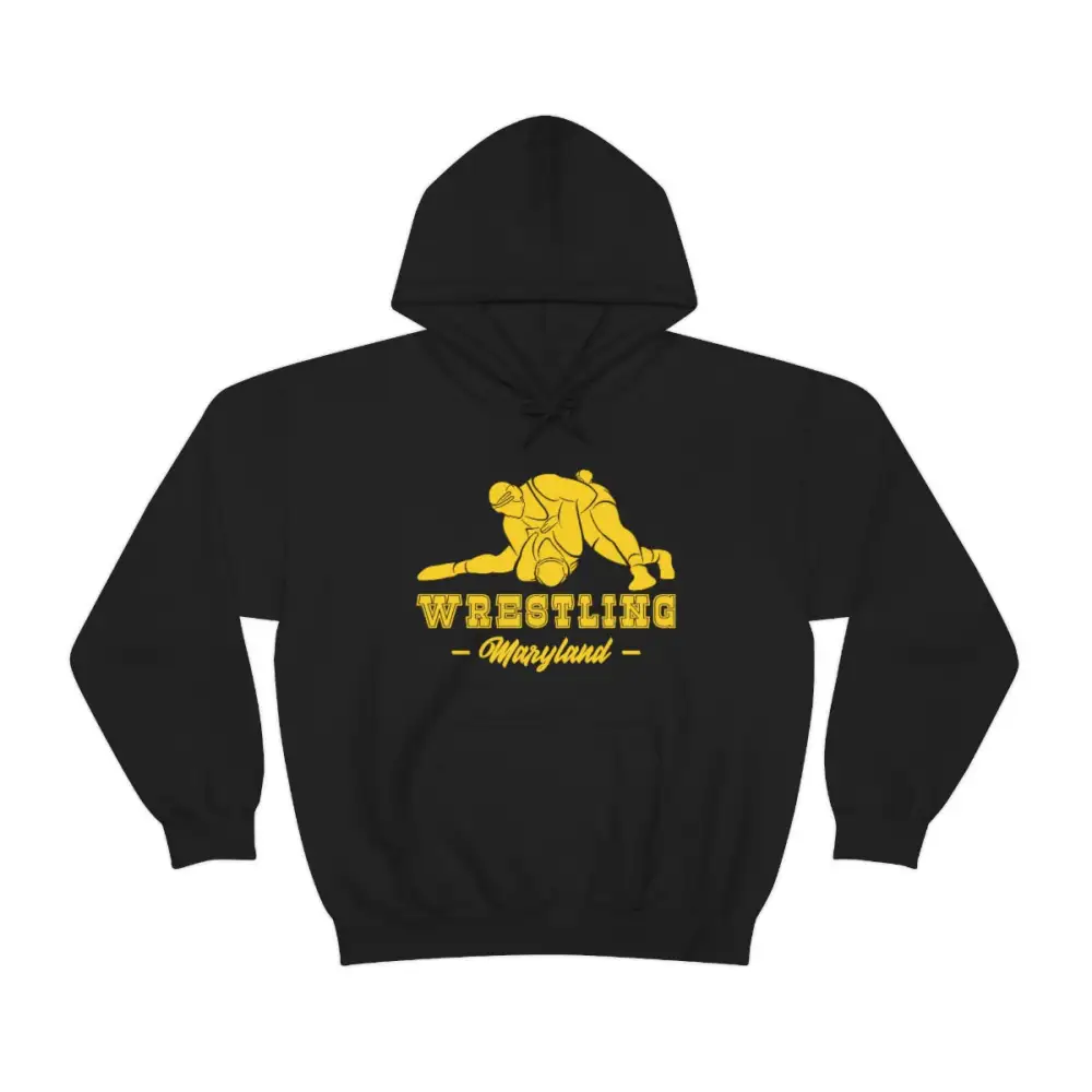 Practice Day Wrestling Graphic Pullover Hoodie