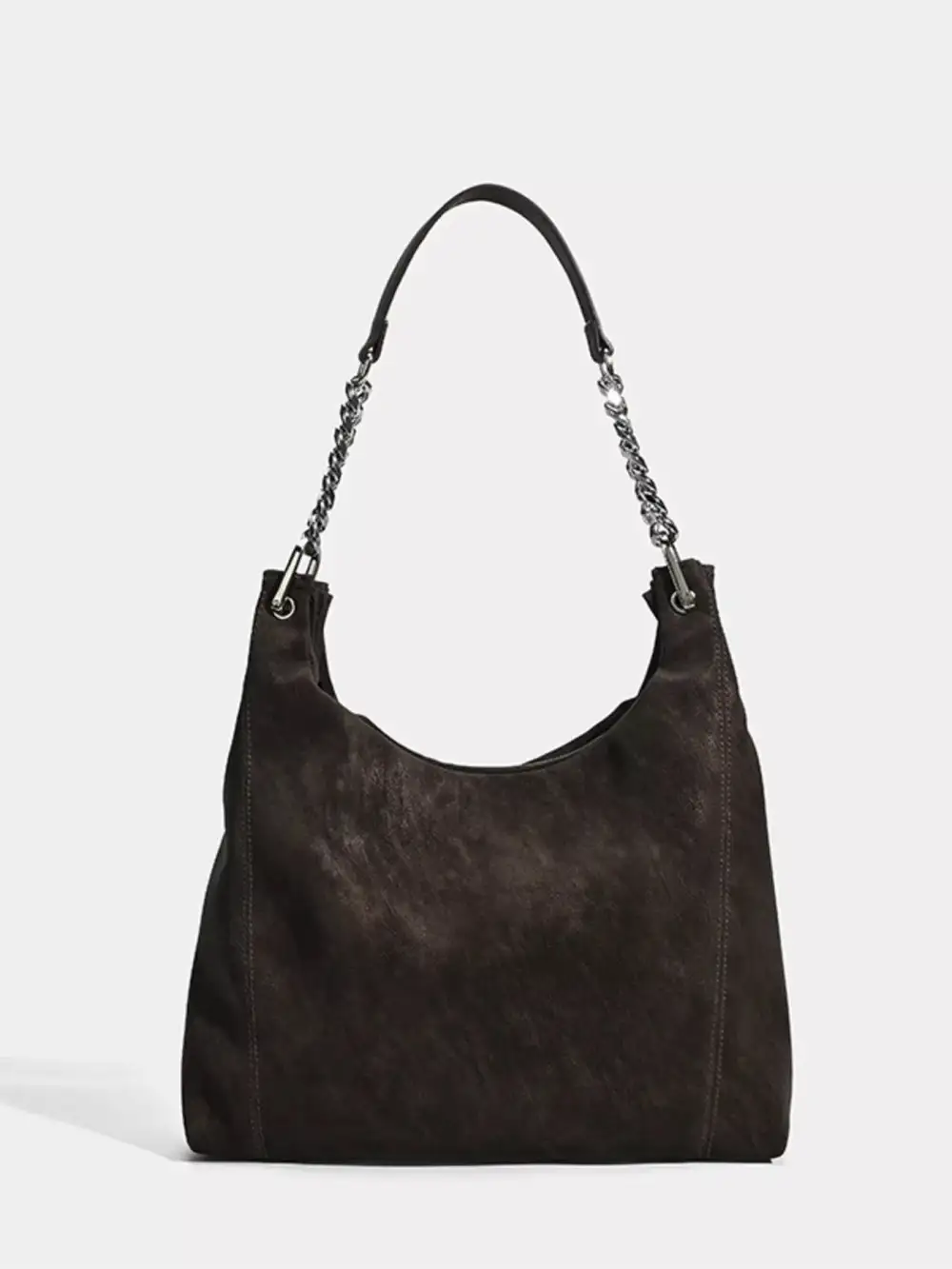 Chain Detail Everyday Shoulder Bag