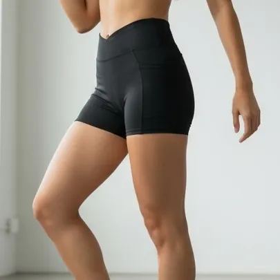 Crossback Training Sports Short