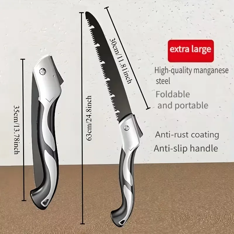 Foldable Multi-Purpose Hand Saw