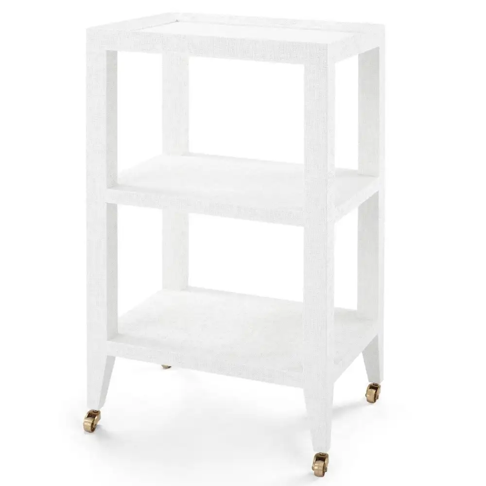 Refined Lacquered Side Table