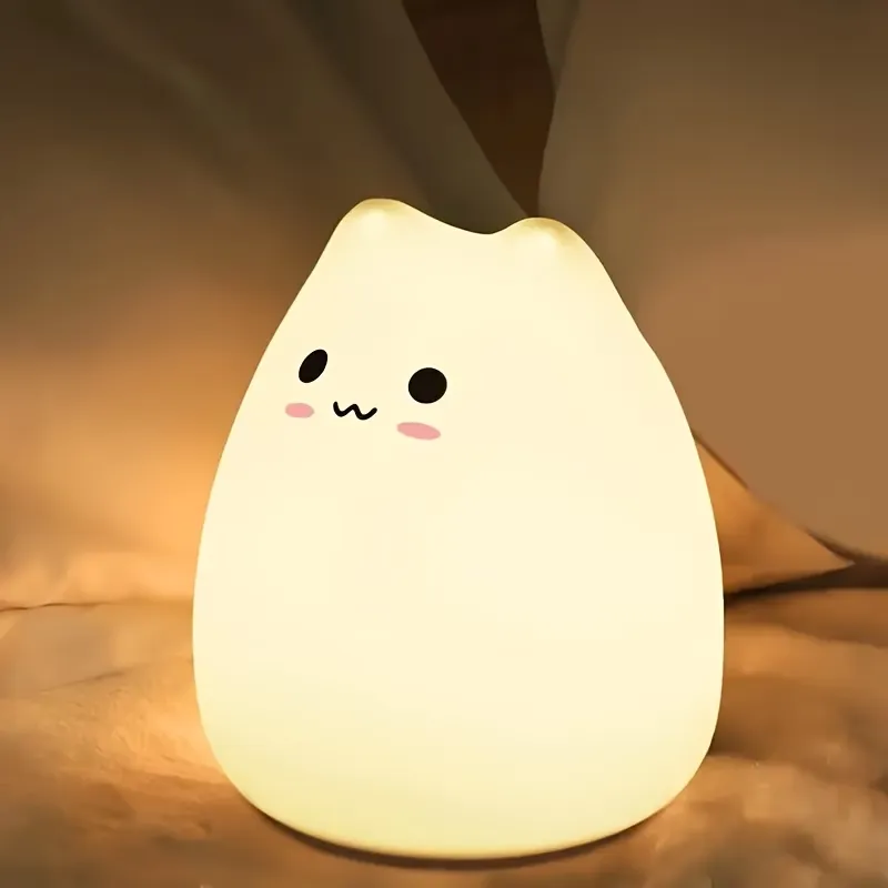 LED Cat Night Light