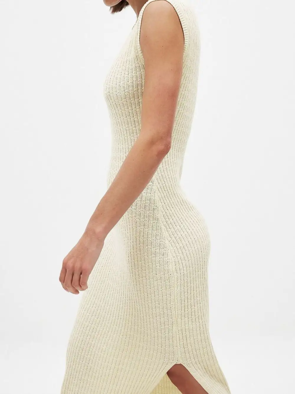 Classic Sleeveless Midi Dress