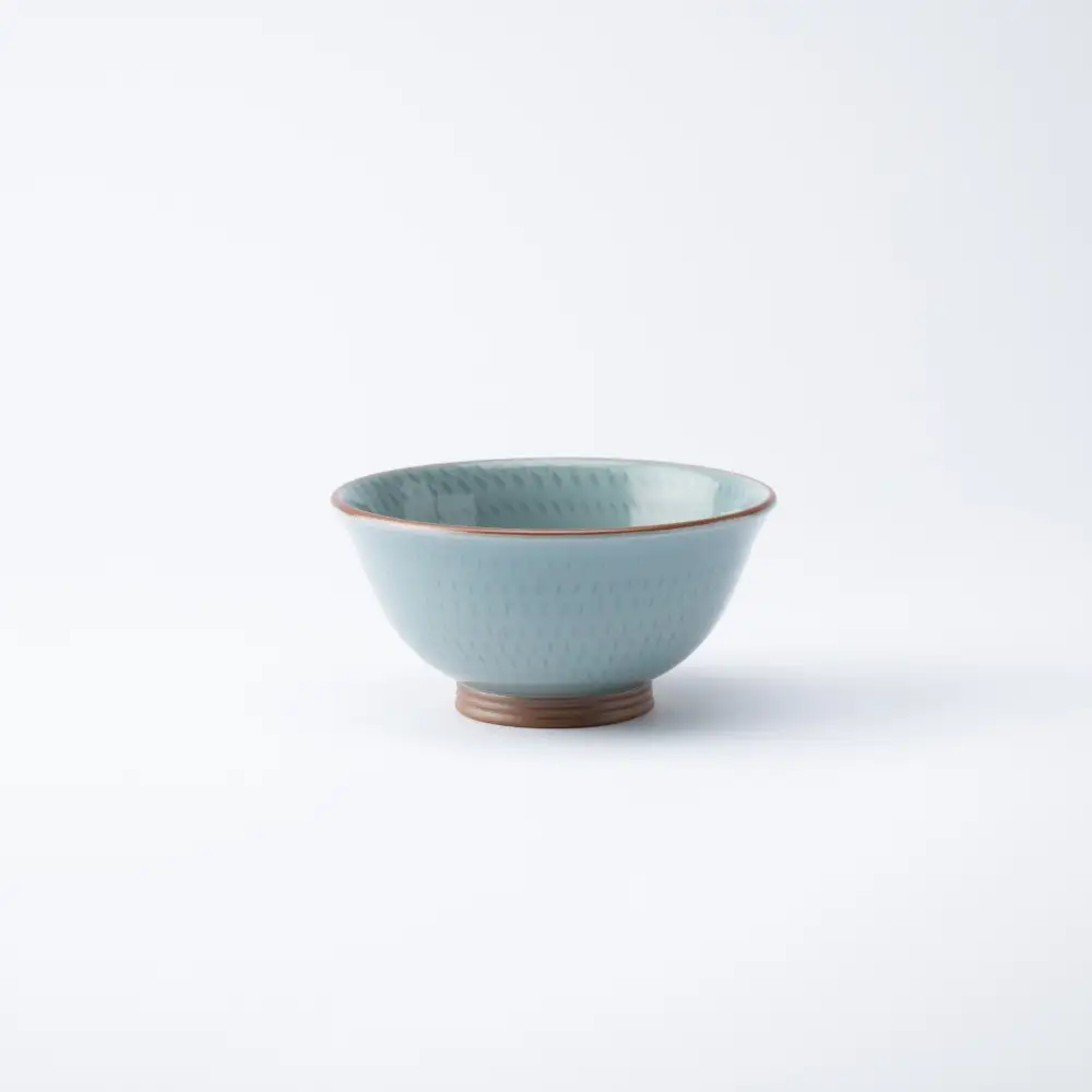 Carved Rice Bowl
