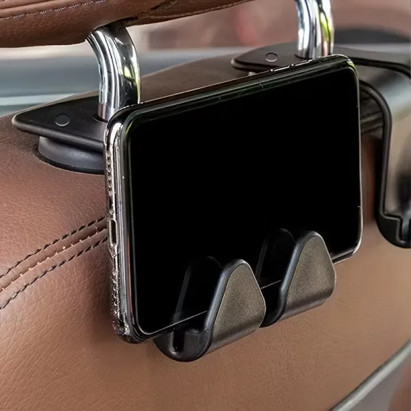2 PCS Car Backseat Headrest Hook
