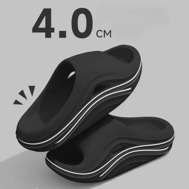 Plush Comfort Platform Lounge Slippers