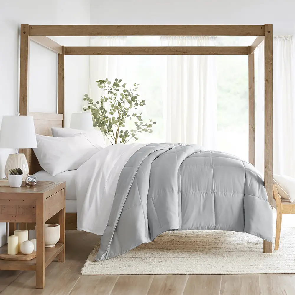 Solid Down Alternative Comforter