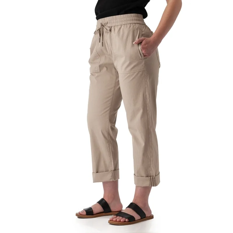 Cotton Pull-On Pants