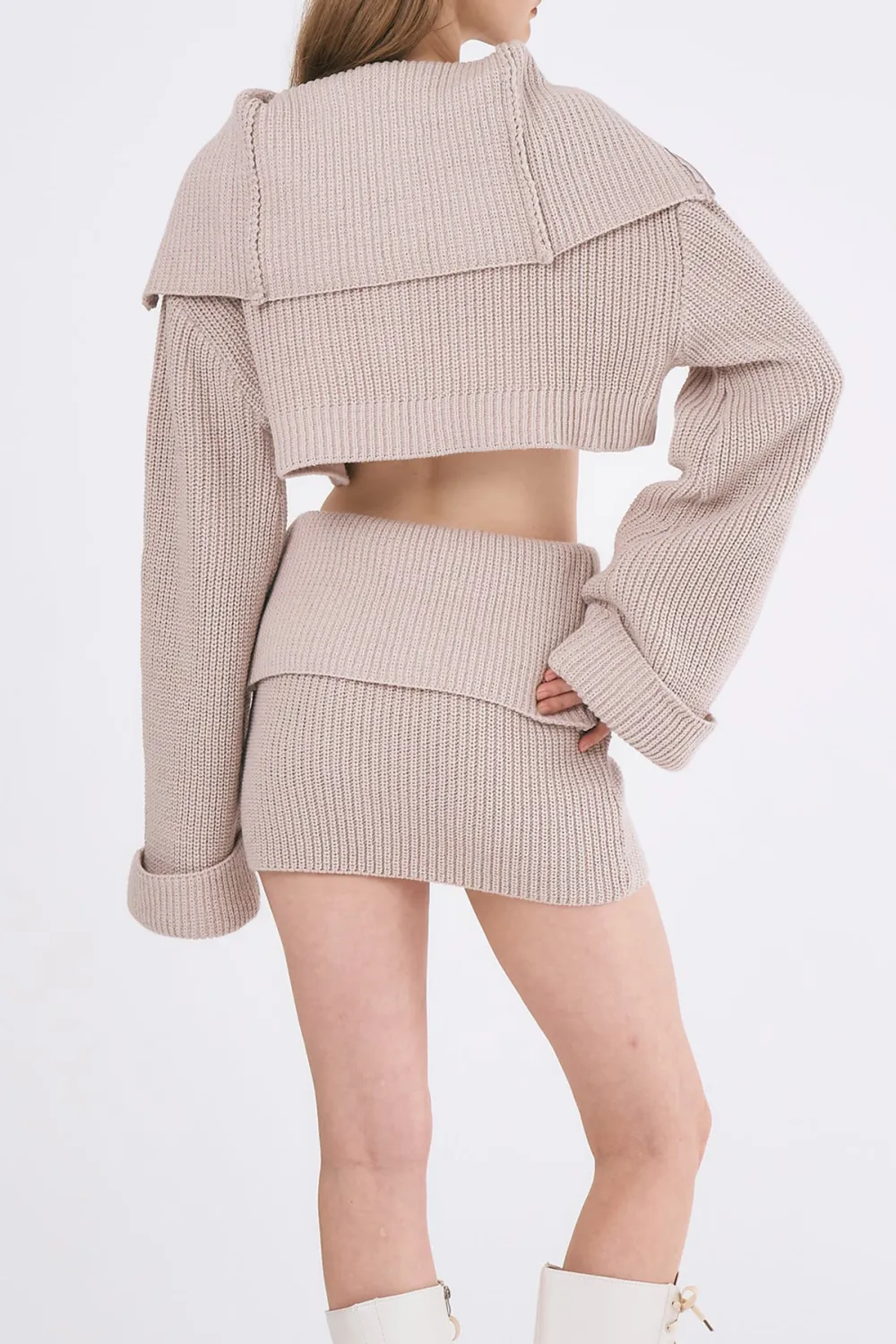 Chunky Knitted Jacket