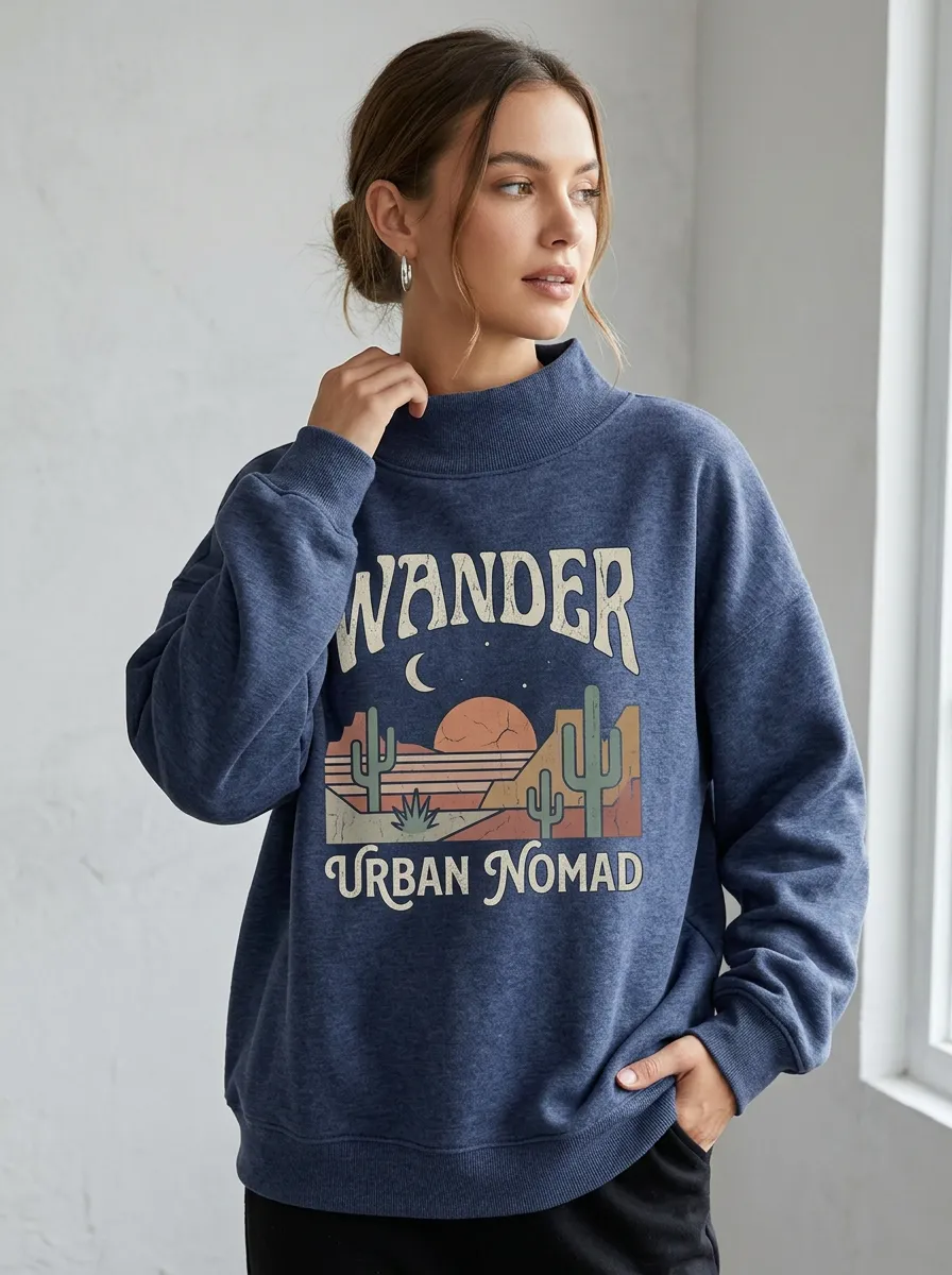 Wander Urban Nomad Sweatshirt