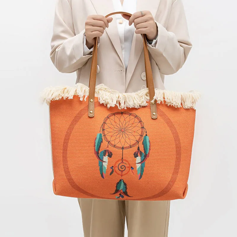 Artisan Texture Crossbody Bag