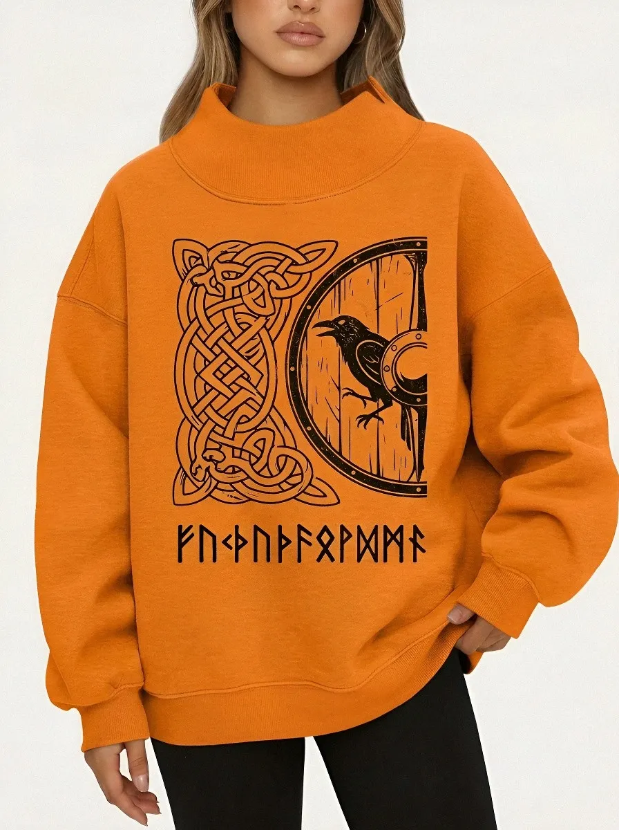 Viking Raven Celtic Sweatshirt