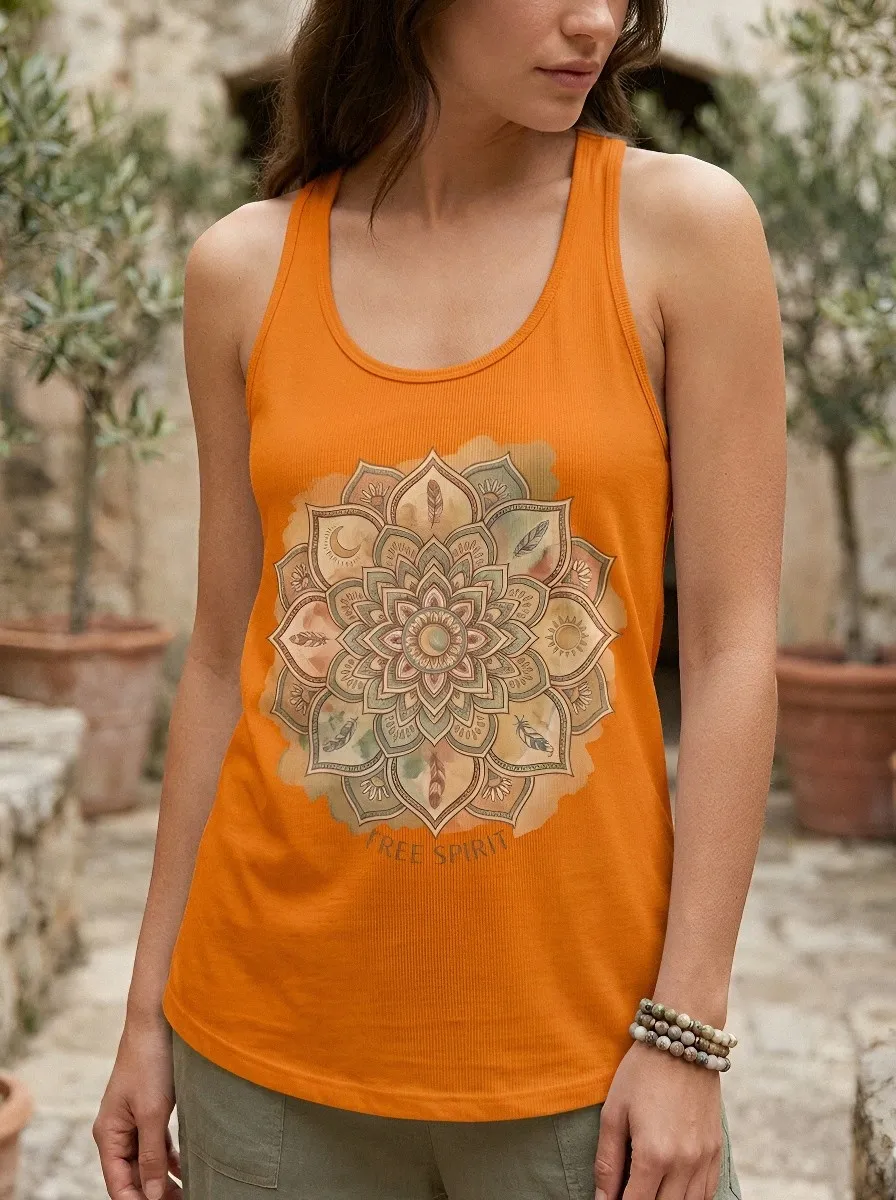Boho Free Spirit Tank Top