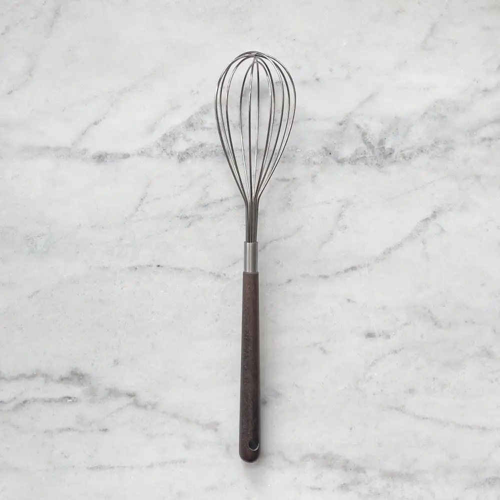 Kitchen Whisk with Wooden Handle
