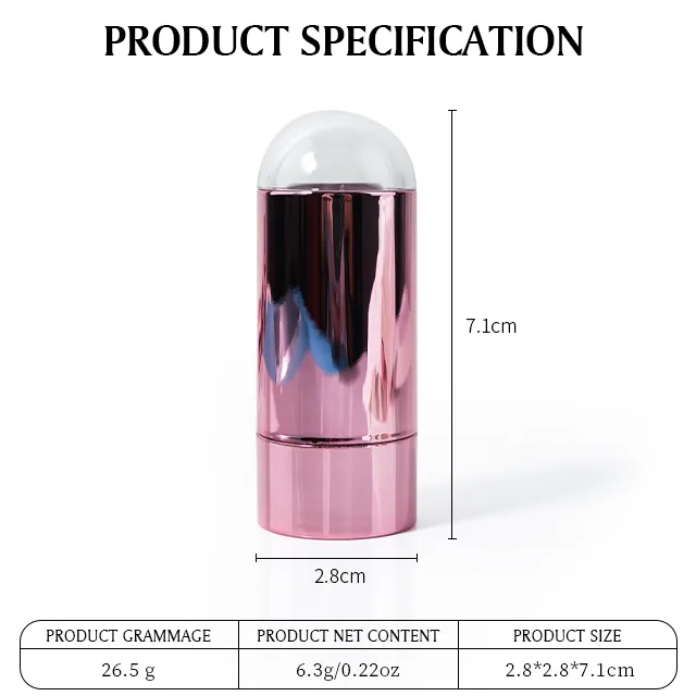 Sun Stick Broad Spectrum SPF 50 Water Resistant Invisible Sunscreen Stick For Face And Body