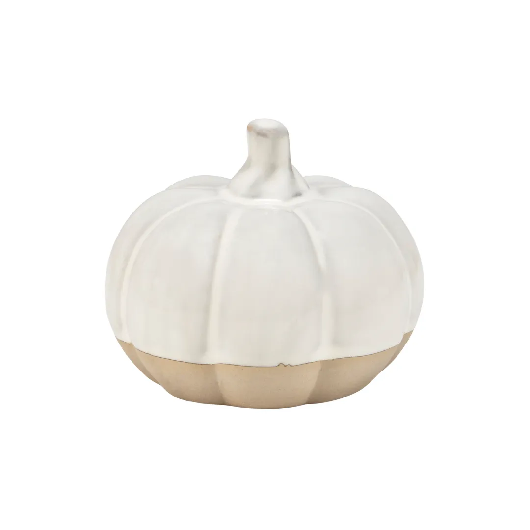 Ceramic Decorative Pumpkin Ornament