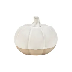 Ceramic Decorative Pumpkin Ornament