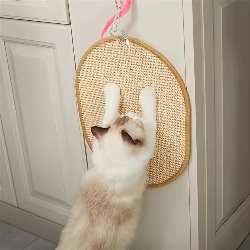 Wall-Mounted Cat Scratcher Mat