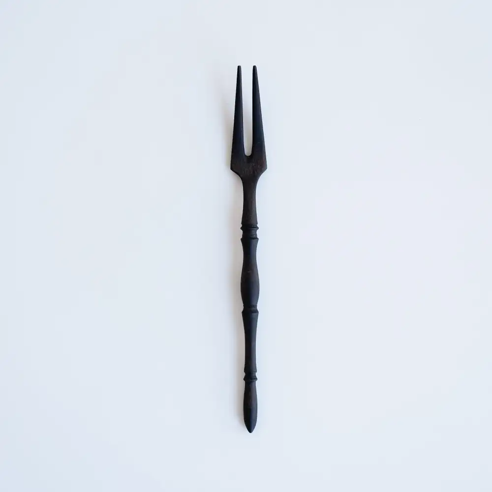 Cherry Wood Dessert Fork